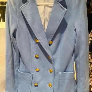 H&M blazer baby blue